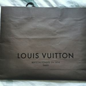Louis Vuitton shopping bags